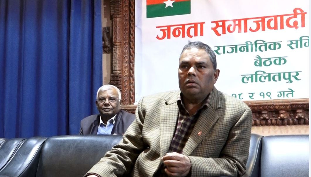 सम्मानजनक शक्ति बाँडफाँट भए जसपा सरकारमा जाने अन्यथा बाहिरबाट समर्थन गर्ने