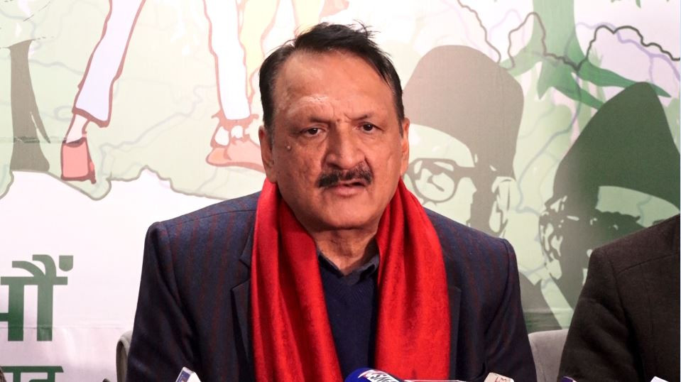 देउवाको विरोध गर्नेहरुलाई प्रधानमन्त्री र राष्ट्रपतिमा कांग्रेस चाहिएको थियो : प्रवक्ता महत