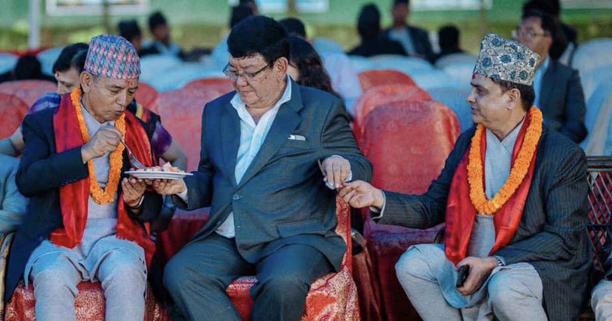  डा.सन्दुक रूइतलाई राष्ट्रपति बनाउन हरिवंश आचार्यको प्रस्ताव