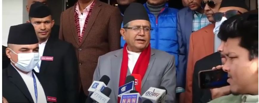 प्रतिनिधिसभाको सभामुखमा देवराज घिमिरेकाे उम्मेदवारी दर्ता