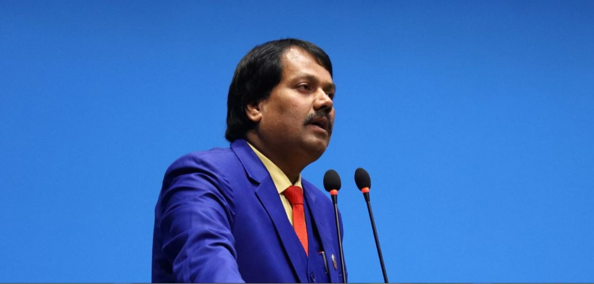 सिके राउतले गराए मधेश आन्दोलनका शहीद भएकाप्रति संसदमा उठेर श्रद्धान्जली