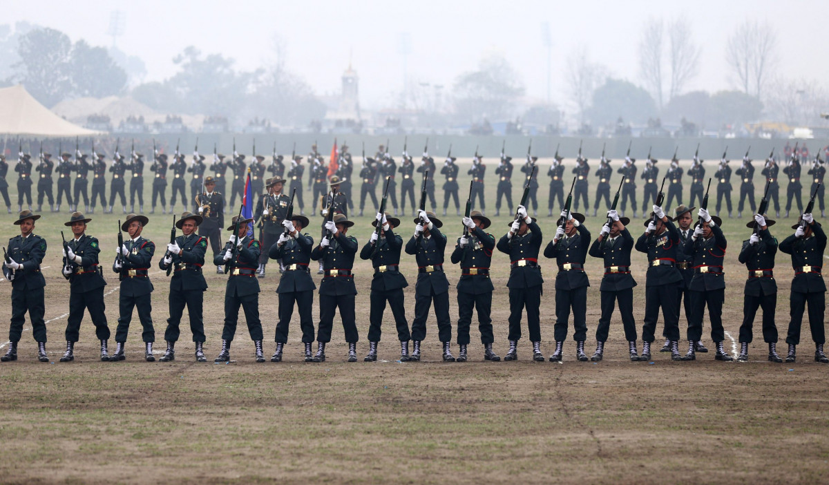 सेनाको २६०औँ वार्षिकोत्सव :   यस्ता छन् सैनिक मञ्च टुँडिखेलमा हुने विशेष कार्यक्रम