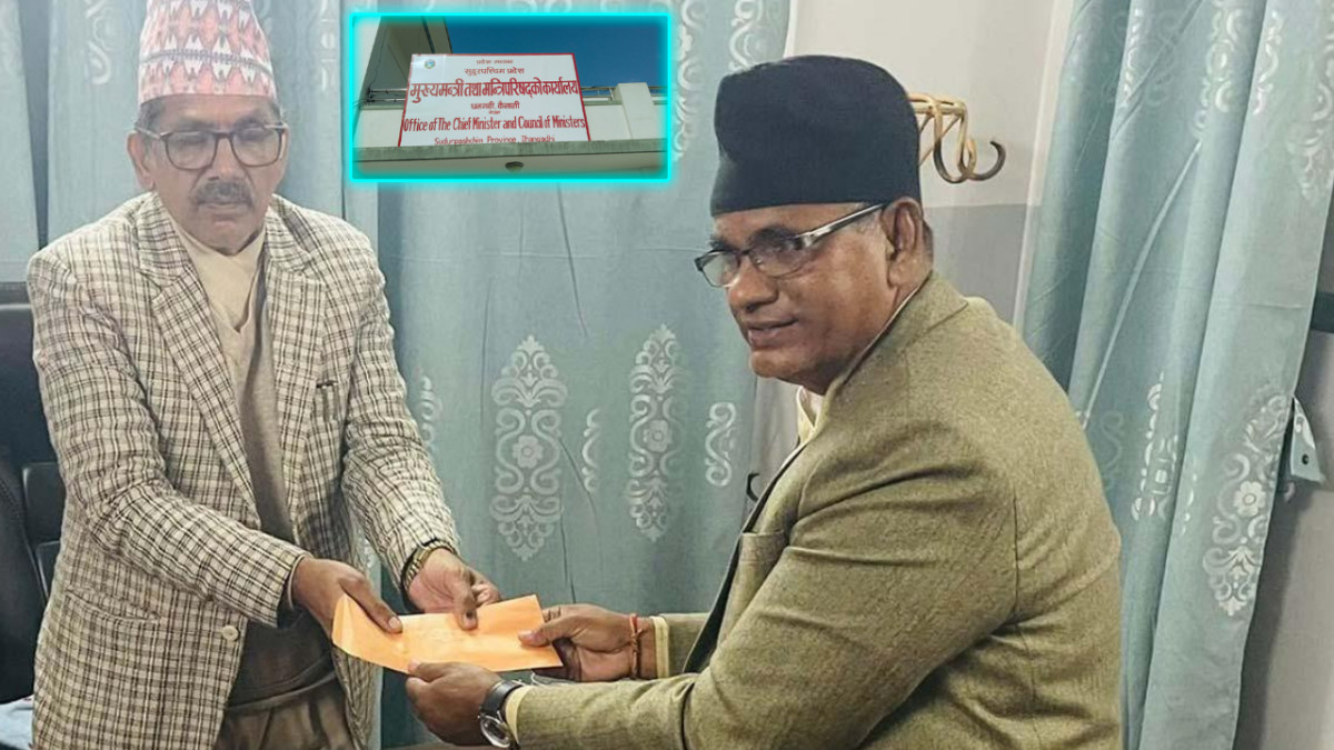 सुदूरपश्चिमका मुख्यमन्त्री रावलले दिए राजीनामा