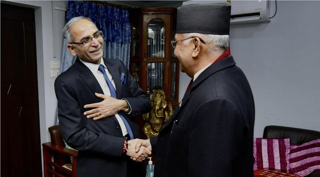 एमाले अध्यक्ष ओली र भारतीय विदेशसचिव क्वात्राबीच के भयो कुराकानी ?