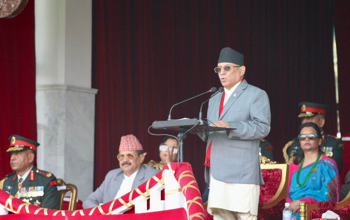 युवामाथि सिङ्गो राष्ट्रको भरोसा छ : प्रधानमन्त्री दाहाल