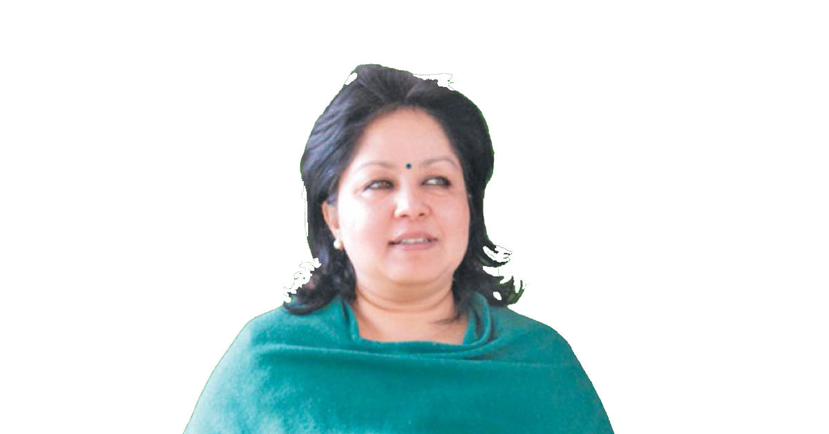 आरजु राणाले पाइनन् टिकट