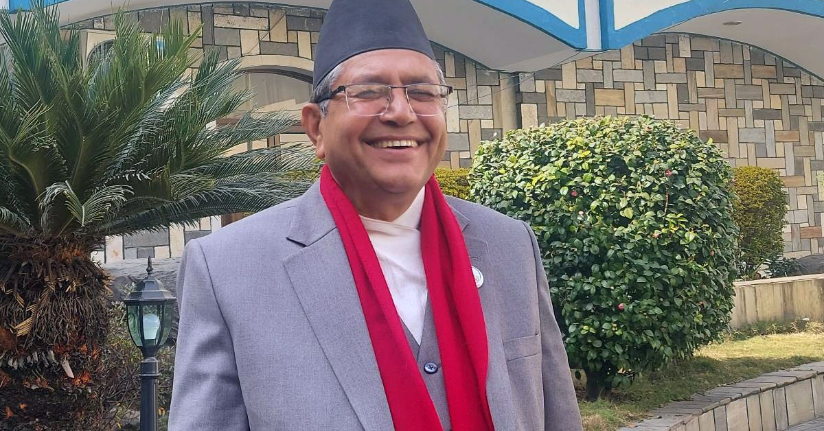 सभामुख घिमिरे आज स्वदेश फर्कँदै