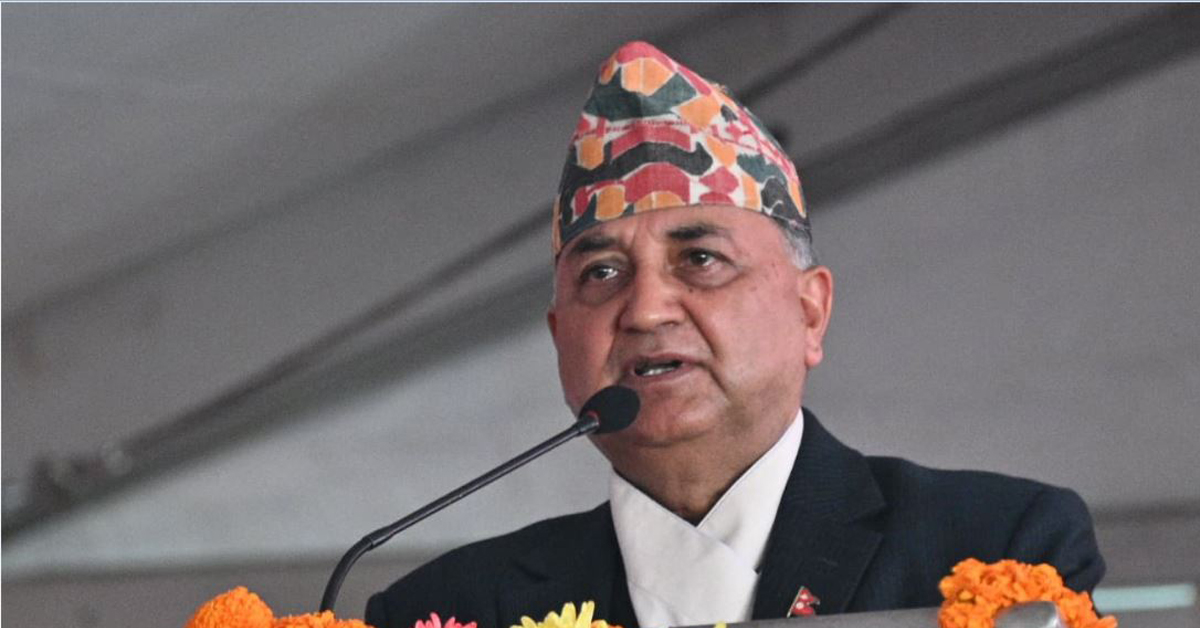 एमाले वरिष्ठ उपाध्यक्ष पोखरेललाई कार्यवाहक अध्यक्ष