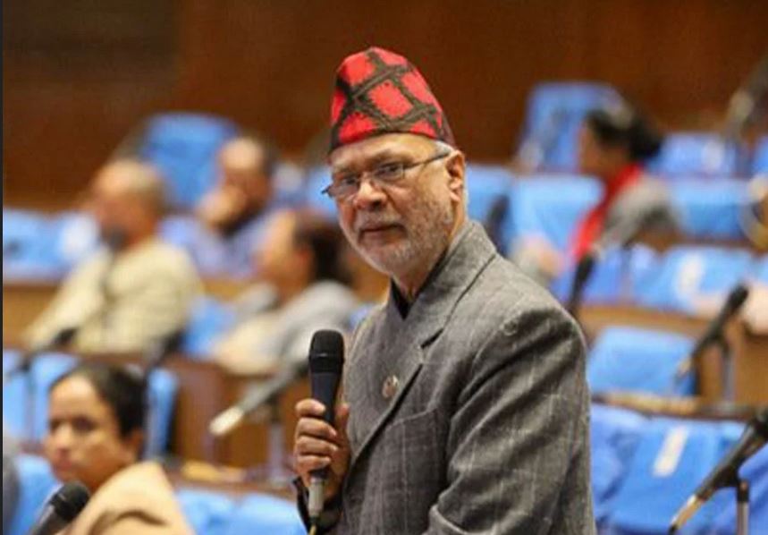 पाठ्यक्रमबाट डा. सन्दुक रुइतको जीवनी हटाइएकोमा संसदमा एमालेको आपत्ति