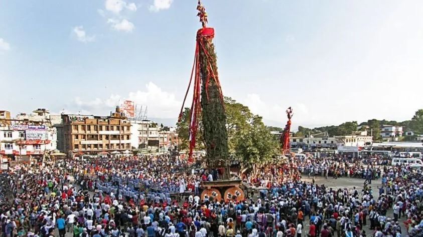 आजबाट सुरु हुँदै सेतो मच्छिन्द्रनाथको रथयात्रा