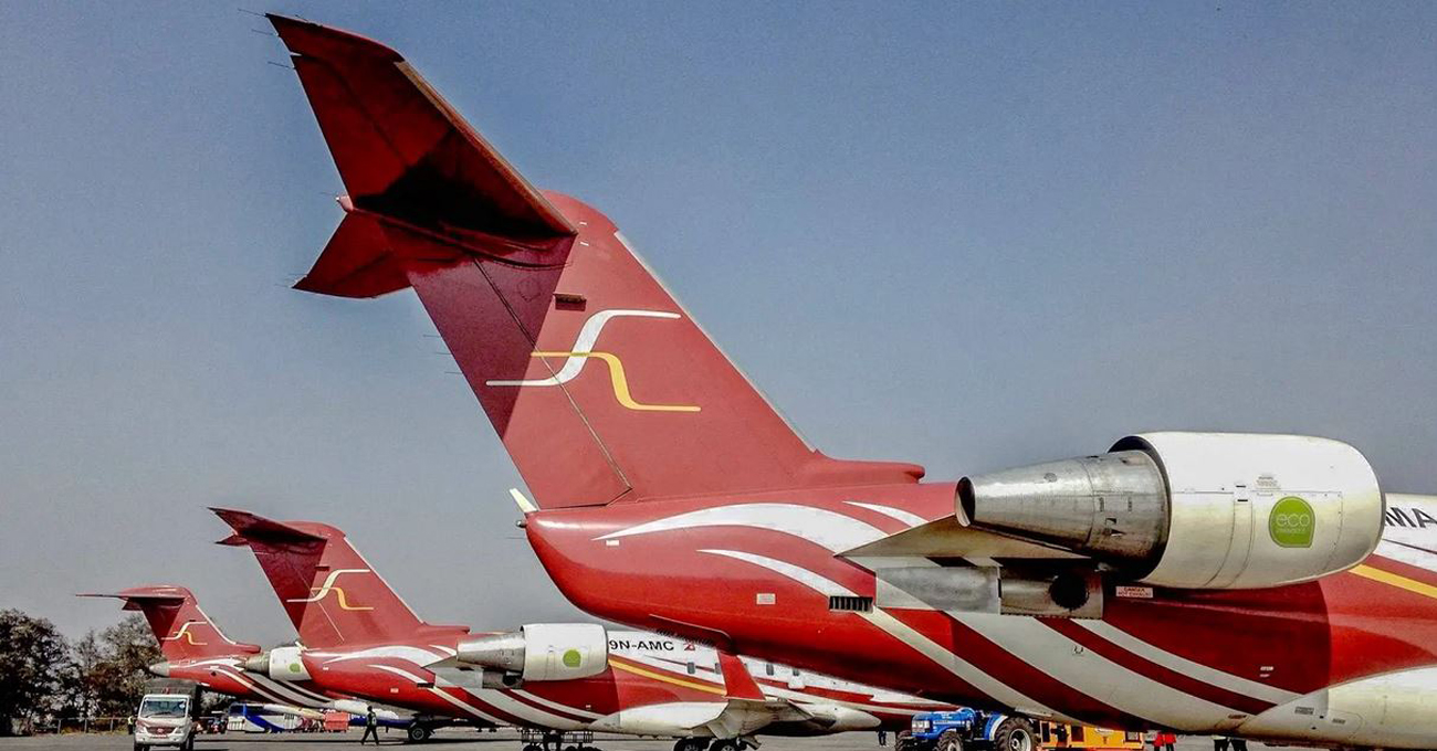 श्री एयरलाइन्सका सबै उडान स्थगित