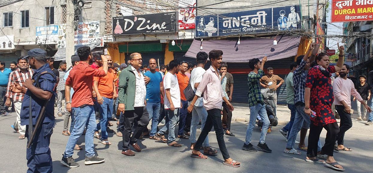 विराटनगर पार्किङ विवाद : भौतिक संरचना थप गरी प्रभावकारीरूपमा कार्यान्वयनमा ल्याउने निर्णय