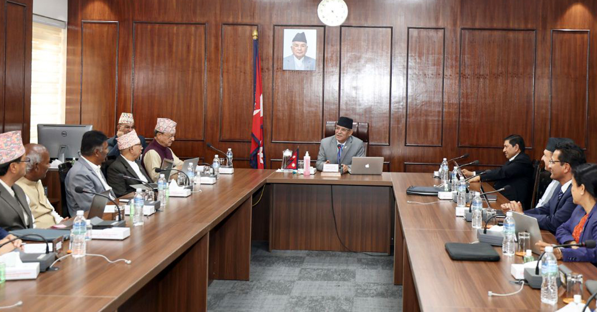 जग्गाको कित्ताकाट खुला गर्ने सरकारको निर्णय