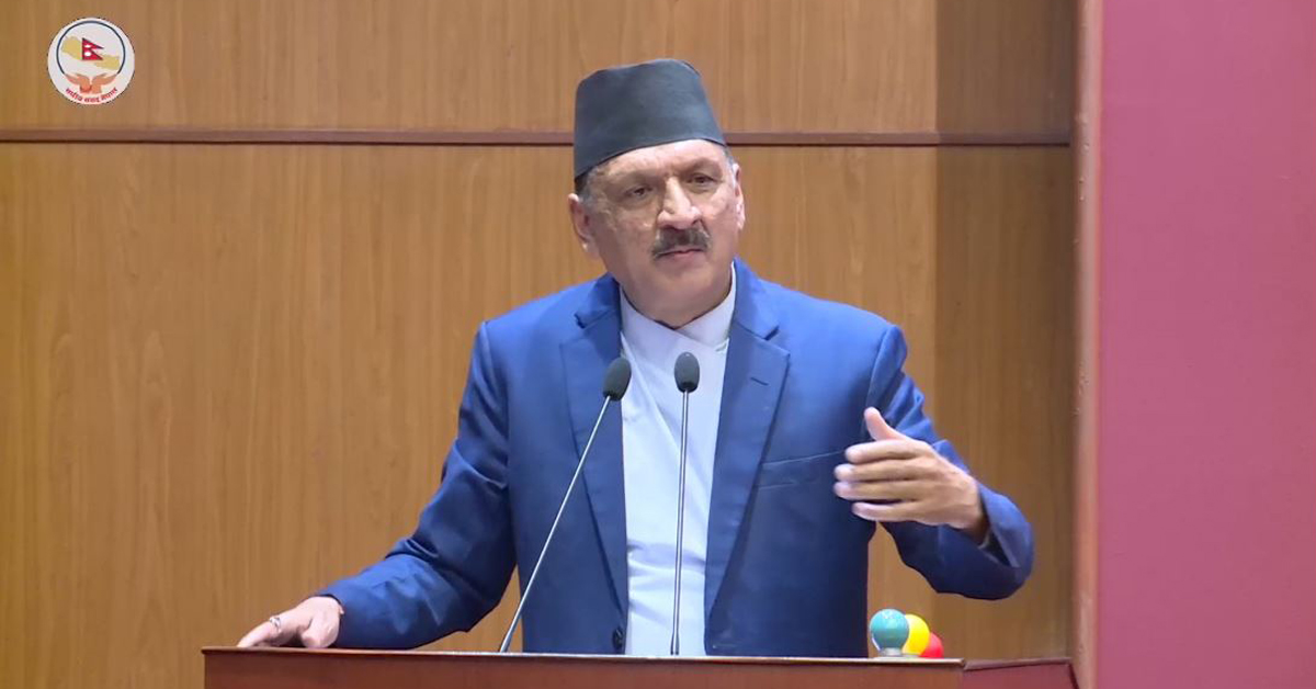 अर्थतन्त्रका समस्या समाधान गर्न सबै मिल्न आवश्यकः अर्थमन्त्री महत