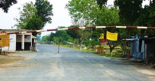 सीमानाका तीन दिन बन्द