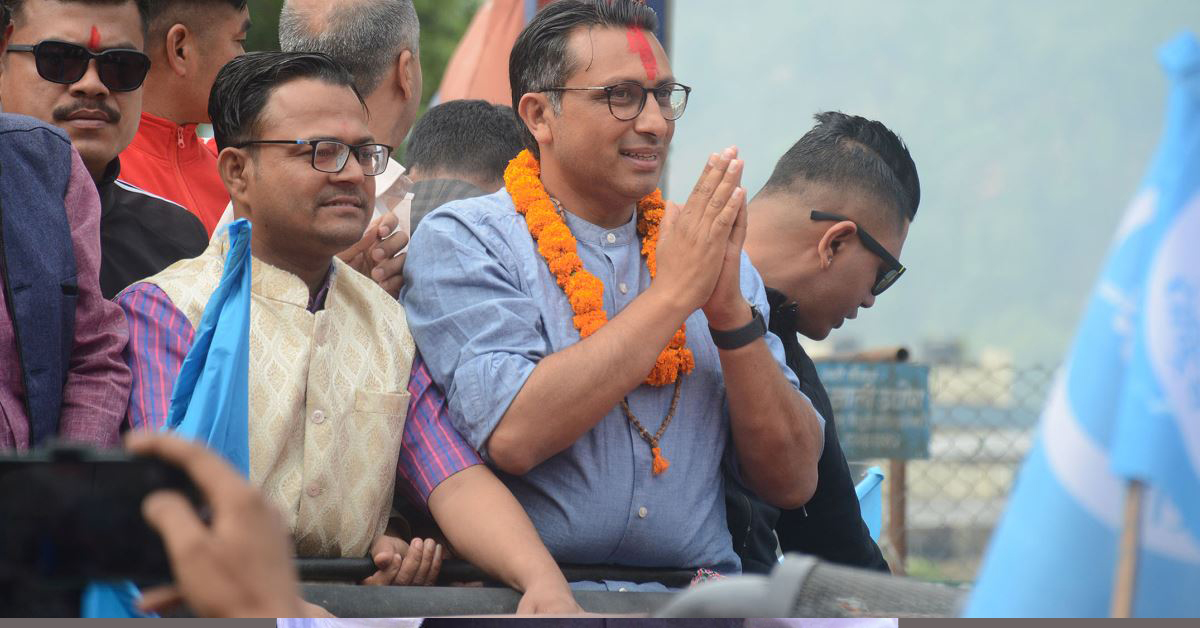 तनहुँवासीले गर्व गर्न सक्ने काम गरेर देखाउँछु : स्वर्णिम वाग्ले