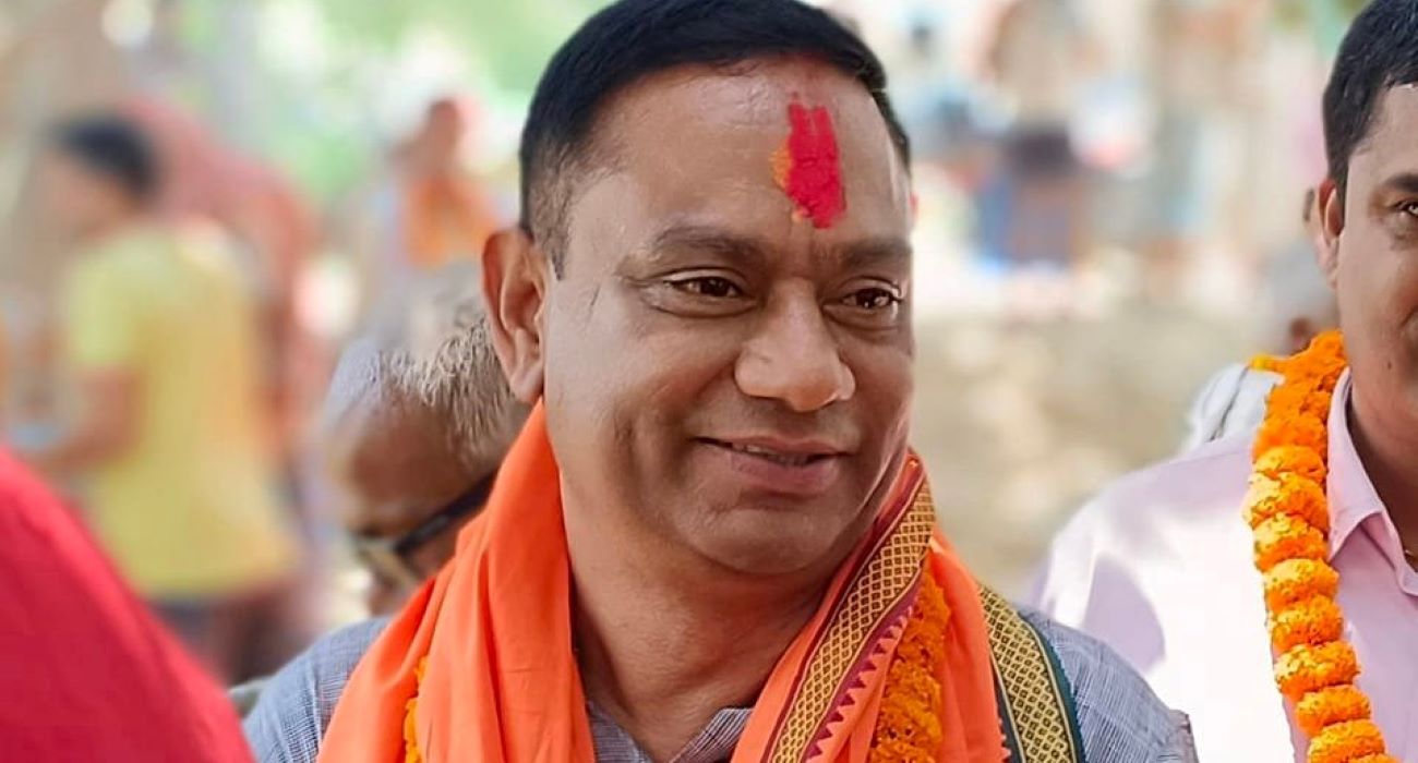 डा. वीरेन्द्र महतो बने वनमन्त्री