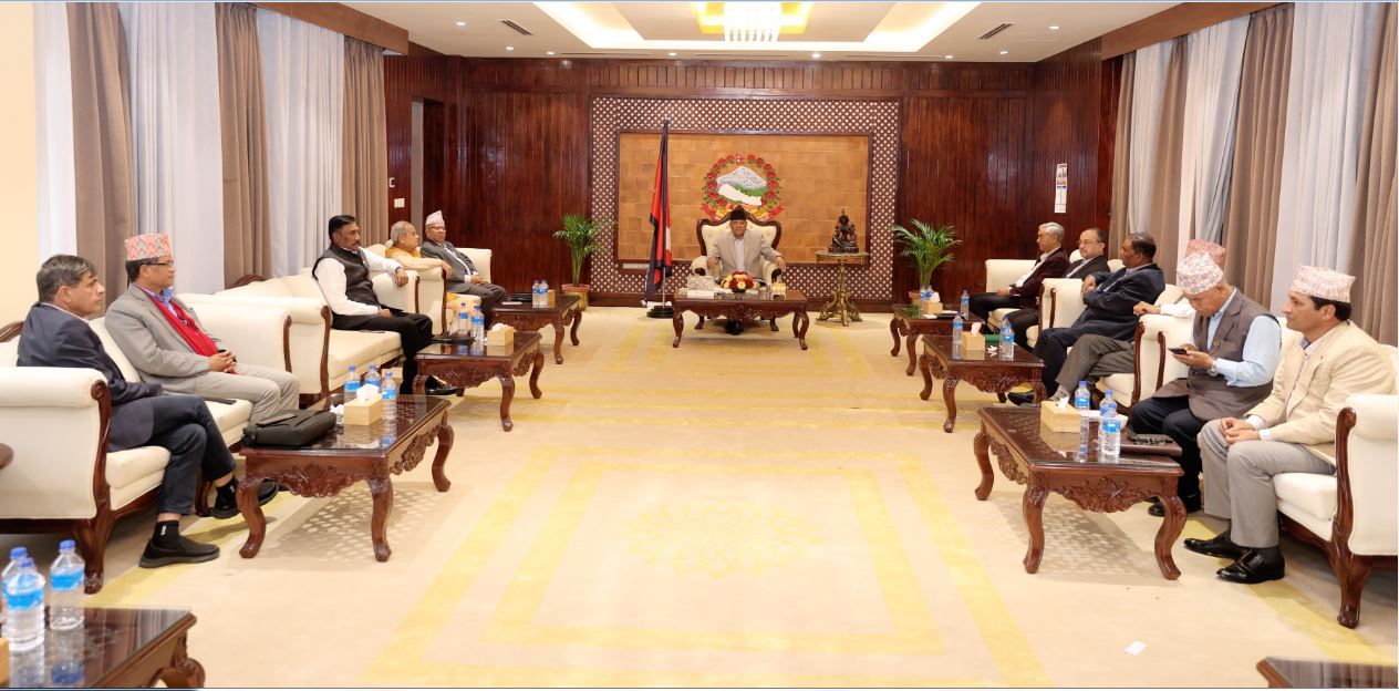 राष्ट्रियसभा निर्वाचन : गठबन्धनद्वारा समिति गठन