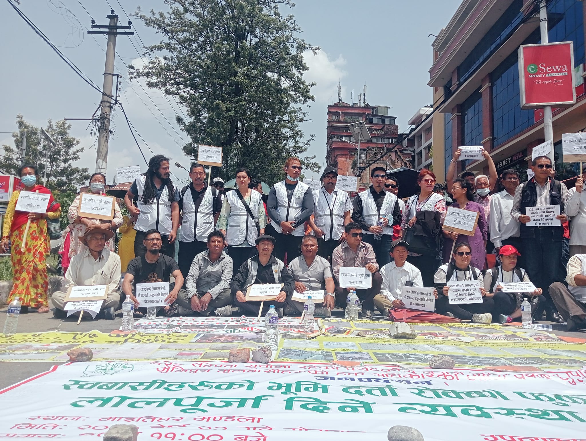 स्वबासी समस्या समाधान हुन्छ – भूमिमन्त्री श्रेष्ठ