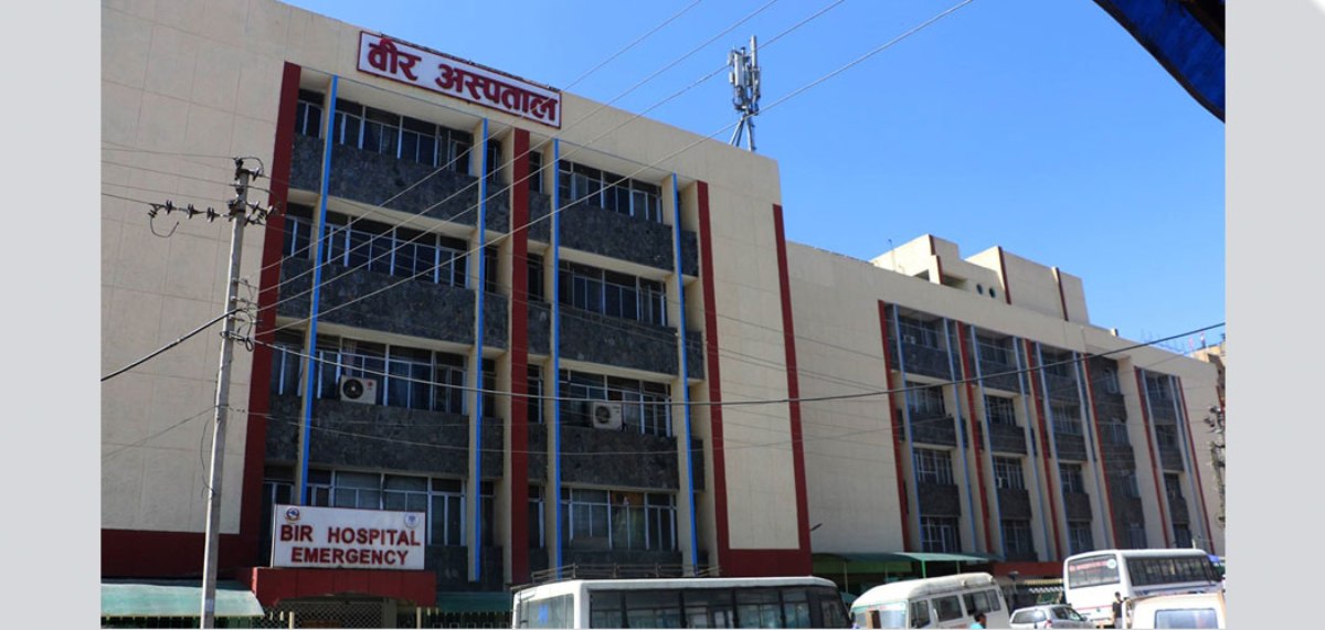 नेपालको जेठो अस्पताल विर अस्पतालमा इडियुरोम सेवा विस्तार