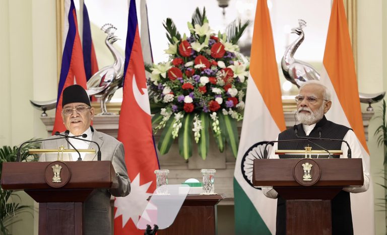 नरेन्द्र मोदीको शपथग्रहण समारोहमा प्रधानमन्त्री प्रचण्ड सहभागी हुने