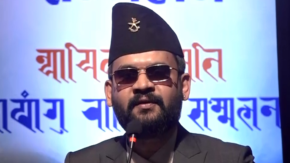 काँग्रेस–एमाले नयाँ सत्ता समीकरणप्रति बालेनको व्यङ्ग्यः काले काले मिलेर खाऊ भाले