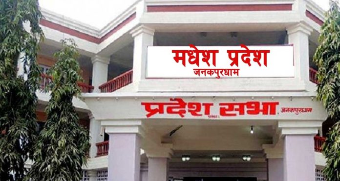 आज मधेस प्रदेश सरकारको नीति तथा कार्यक्रम प्रस्तुत हुँदै
