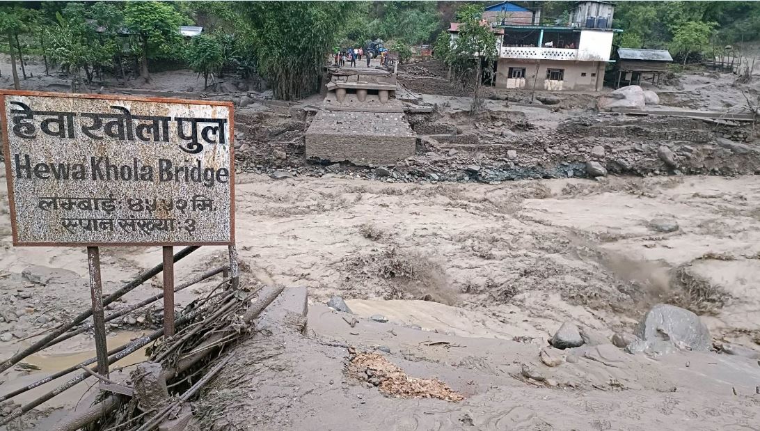 हेवाखोलाको बाढीमा बेपत्ता सबैको पहिचान खुल्यो
