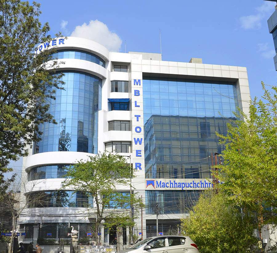 माछापुछ्रे बैंक सर्टिफिकेट अफ मेरिटबाट सम्मानित