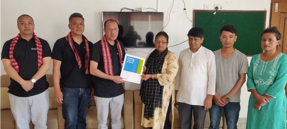 दाङमा शिक्षाद्वारा सशक्तिकरण कार्यक्रमका लागि मेटलाइफको सहयोग