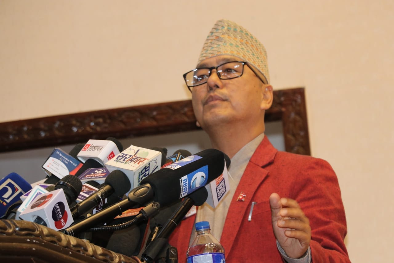 चुनावअघि नयाँ समझदारी आवश्यक :  राजेन्द्र लिङदेन