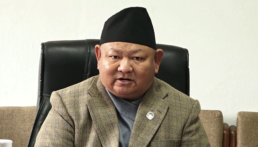 ललिता निवास प्रकरणमा माधव नेपाल दोषी देखिए कारवाही गरे हुन्छ : सांसद आले