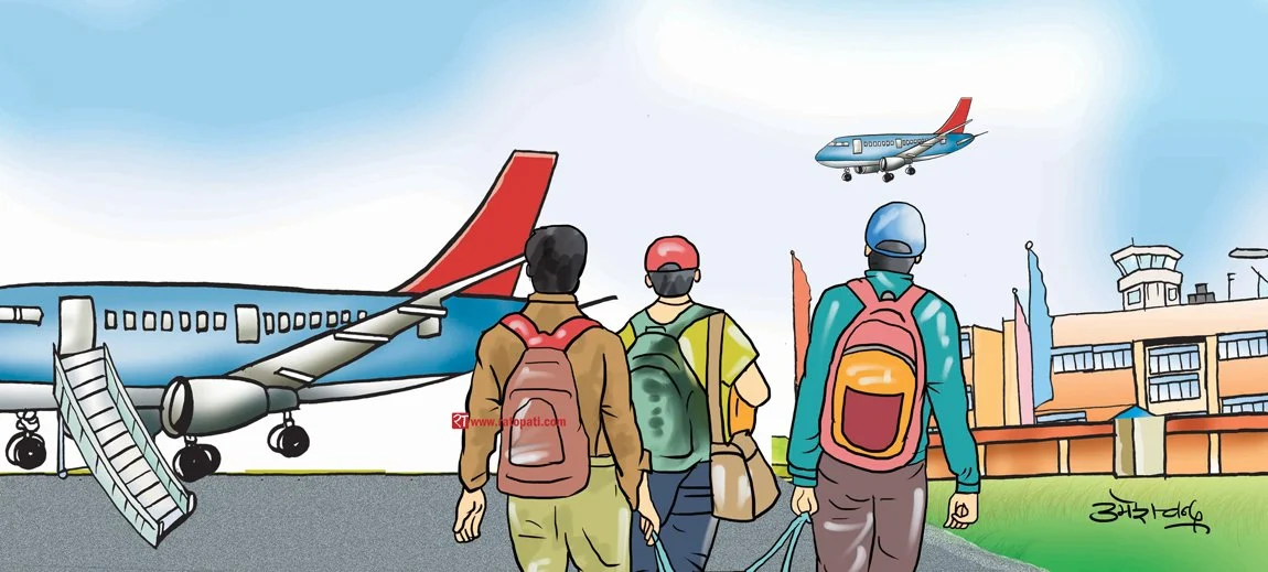 नेपाली युवाको श्रम गन्तव्यमा पहिलो रोजाइ युएई