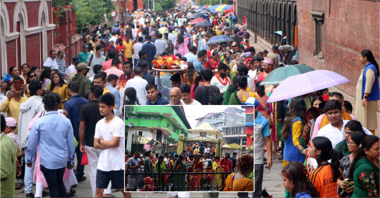सोमबारे औँशीबाट श्रावण महिना प्रारम्भ