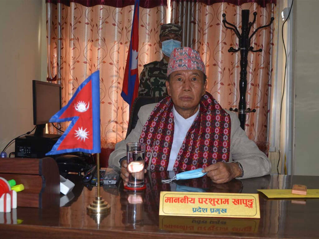 कोशीमा नयाँ सरकार गठनका लागि दाबी पेश गर्न दलहरुलाई पाँच दिनको म्याद