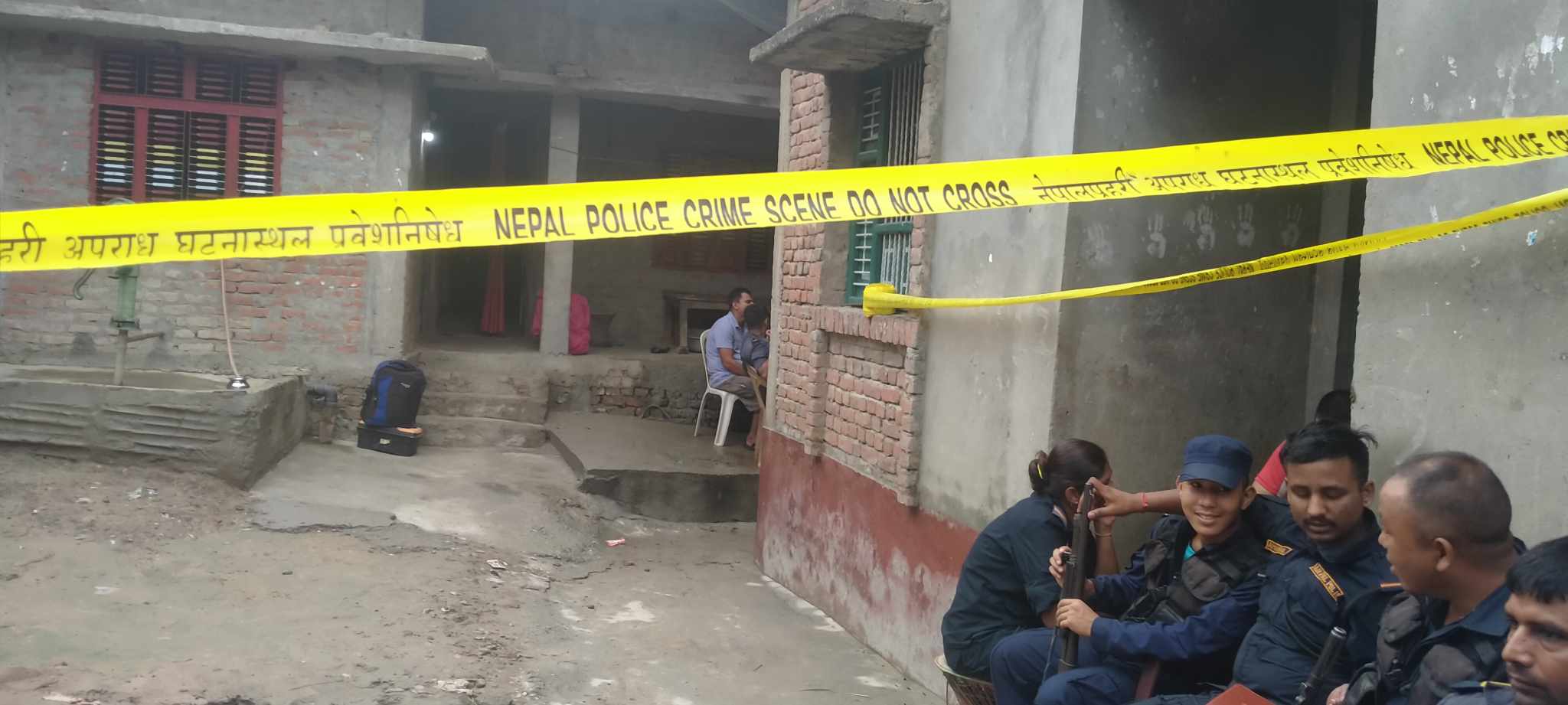 धारिलो हतियार प्रयोग गरी पुरुषको हत्या, अनुसन्धान जारी