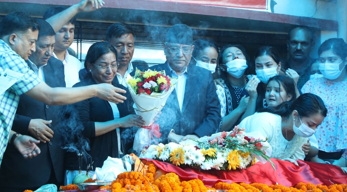 सीता दाहालको राजकीय सम्मानसहित अन्त्यष्टि गर्ने मन्त्रिपरिषद बैठकको निर्णय