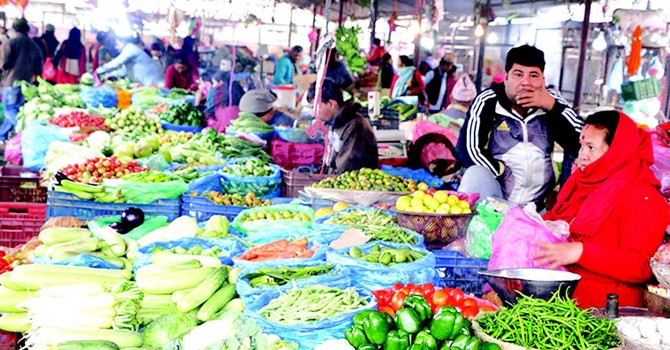 यस्तो छ आज तरकारी तथा फलफूलको भाउ