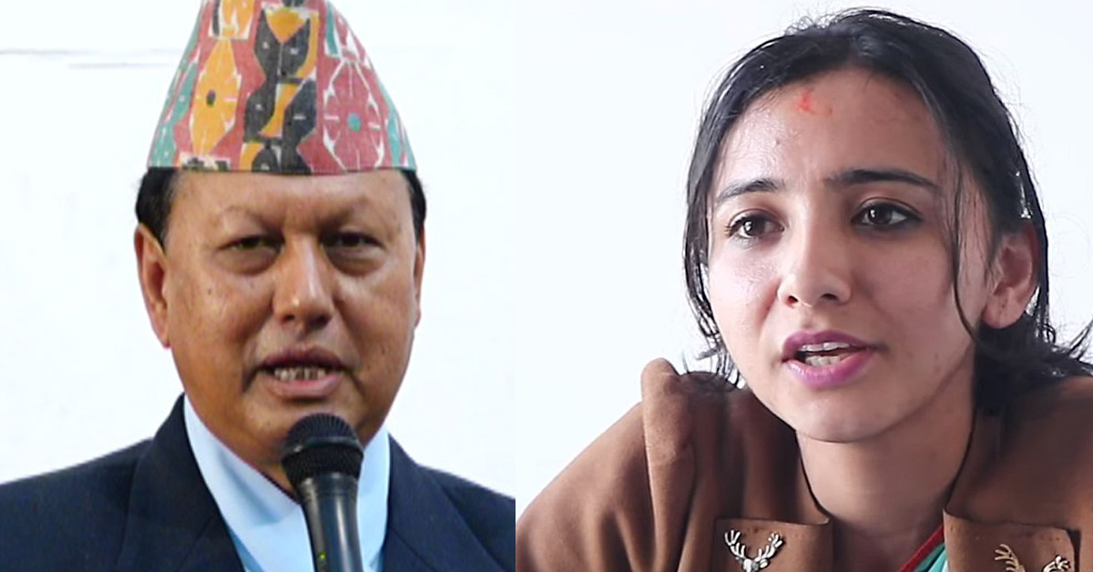 सांसद तोसिमा कार्कीले मागिन् स्वास्थ्यमन्त्री बस्नेतको राजीनामा