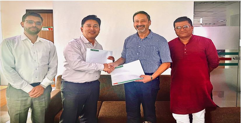 नबिल इन्भेष्टमेन्ट बैंकिङ र श्रीनगर एग्रोबिच सम्झौंता