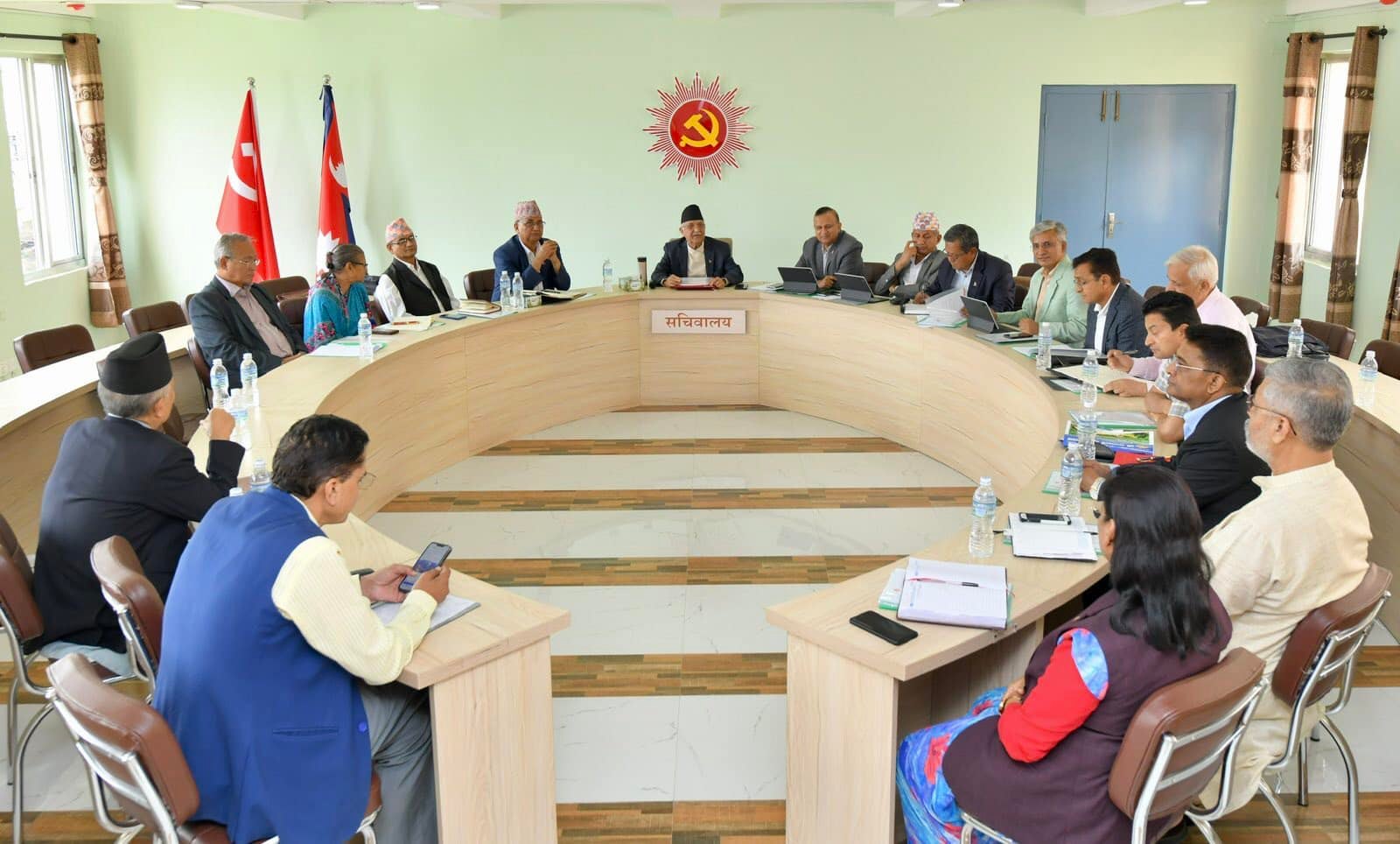 एमाले सचिवालय बैठक आजदेखि सिरहामा बस्दै