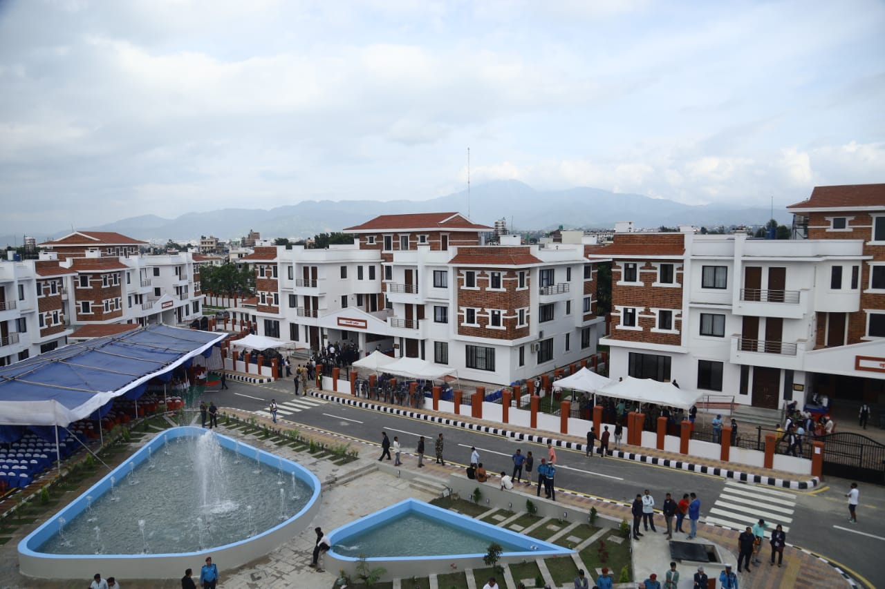 भैँसेपाटीमा मुख्यमन्त्री र प्रदेश प्रमुखलाई सुविधा सम्पन्न भवन, सम्पर्क कार्यालय र निवास