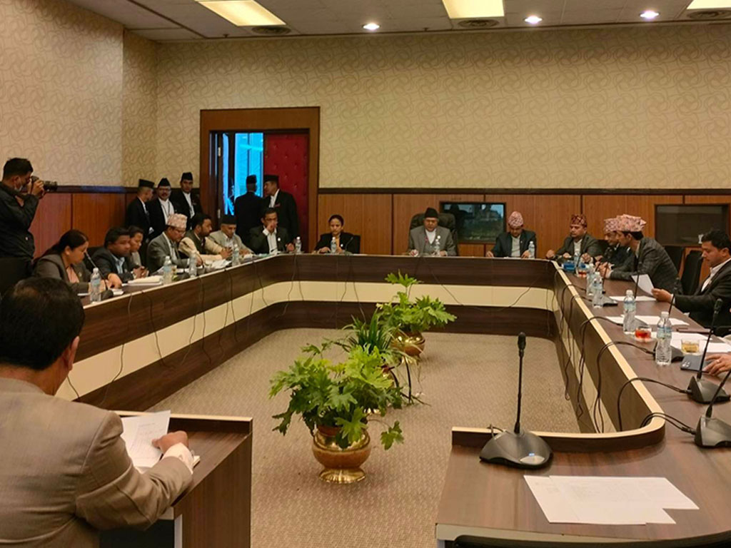 सदनको अवरोध खुलाउन सभामुखले बाेलाए कार्यव्यवस्था परामर्श समितिको बैठक