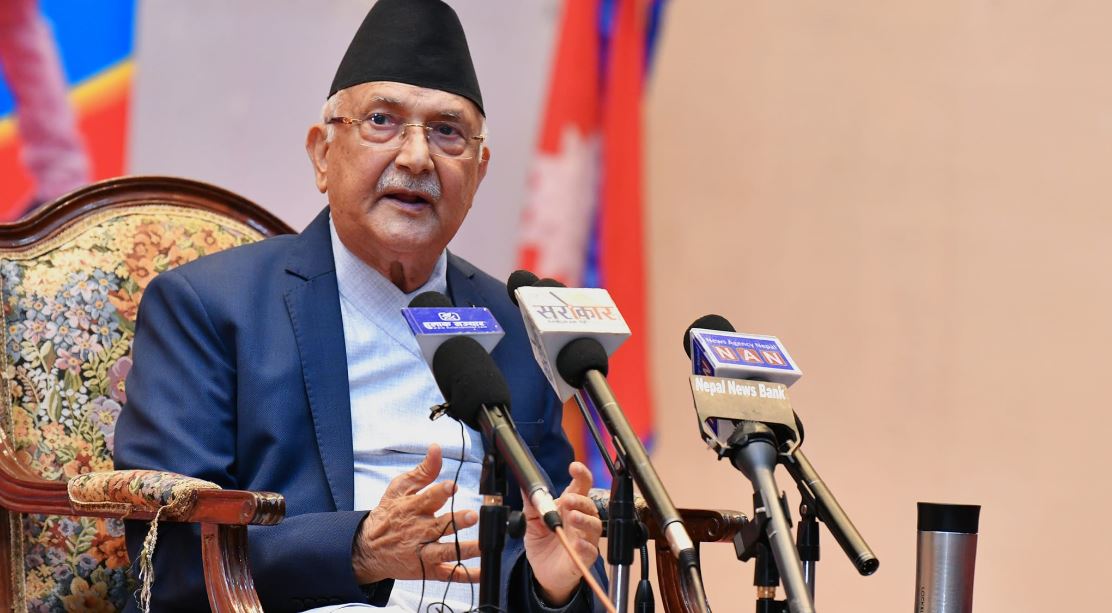 पीडितलाई केन्द्रमा राखेर सहमतिमै शान्ति प्रक्रियालाई टुंग्याउनुपर्छ: अध्यक्ष ओली