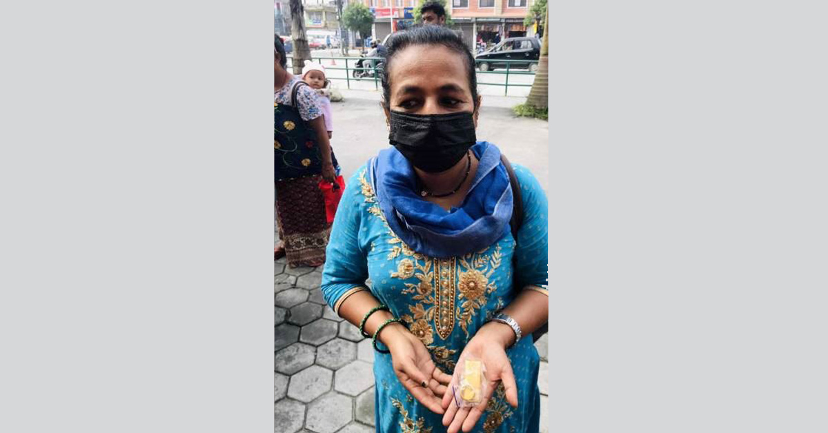 २४ तोला सुनसहित पोखरामा एक महिला पक्राउ