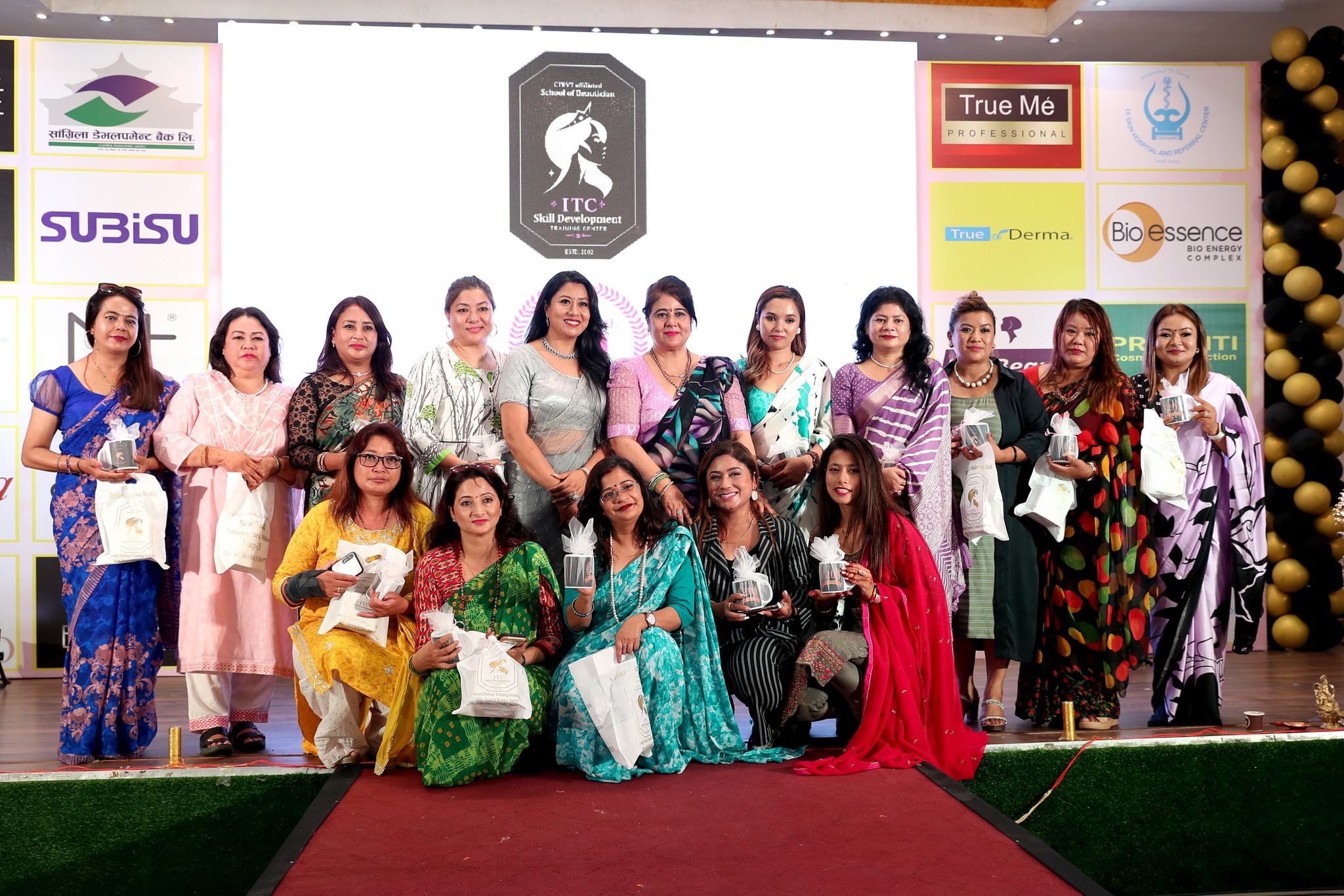 स्कुल अफ व्युटीसियन आइटिसीको २०औं बार्षिकोत्सव भव्यताको साथ सम्पन्न