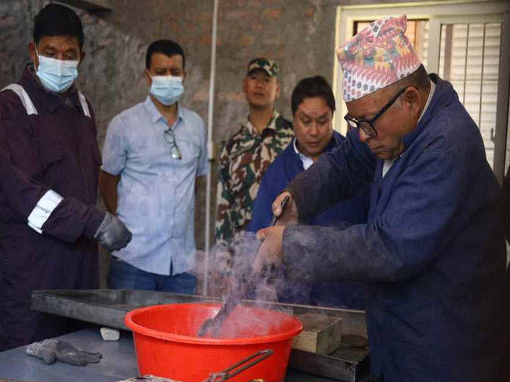 गालेर सकियो तस्करीको सुन