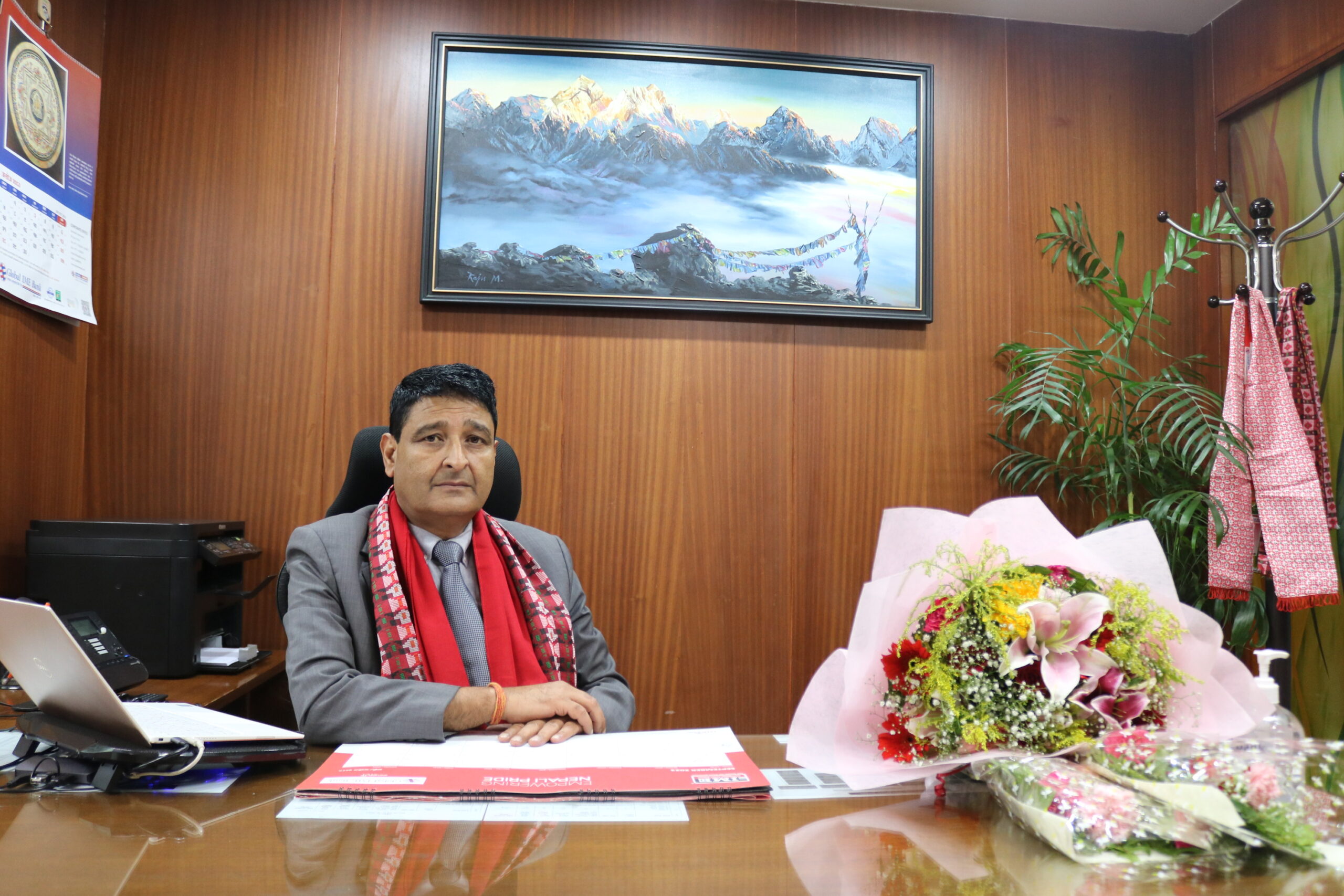 ‘बैंकिङ स्टार’ रेग्मीलाई ग्लोबल आइएमईमा नयाँ जिम्मेवारी