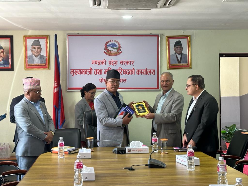 प्राधिकरणद्धारा प्रदेश सरकारसँग बीमा विषयक अन्तरक्रिया