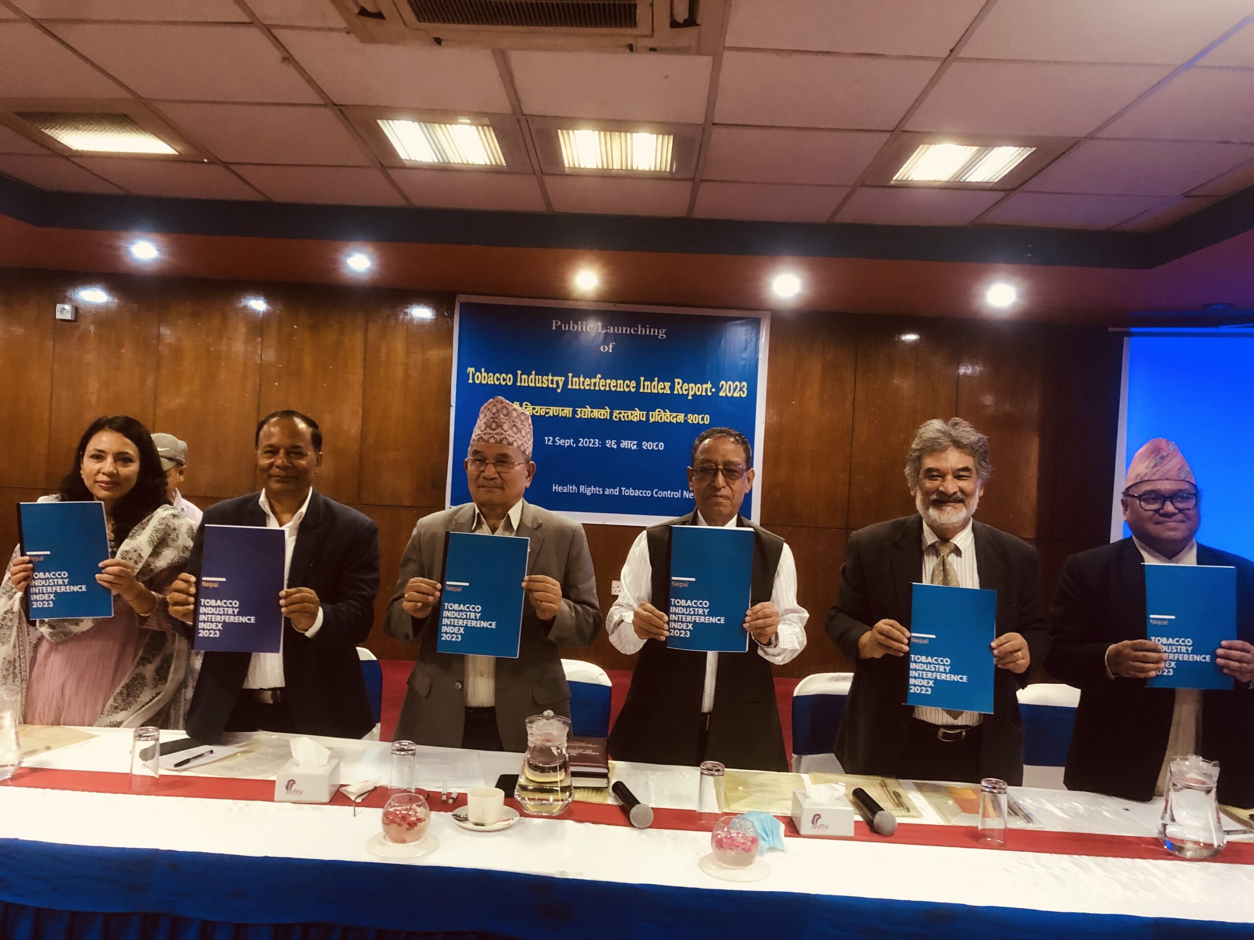 सुर्ती नियन्त्रणमा सुर्ती उद्योगको हस्तक्षेप व्याप्त